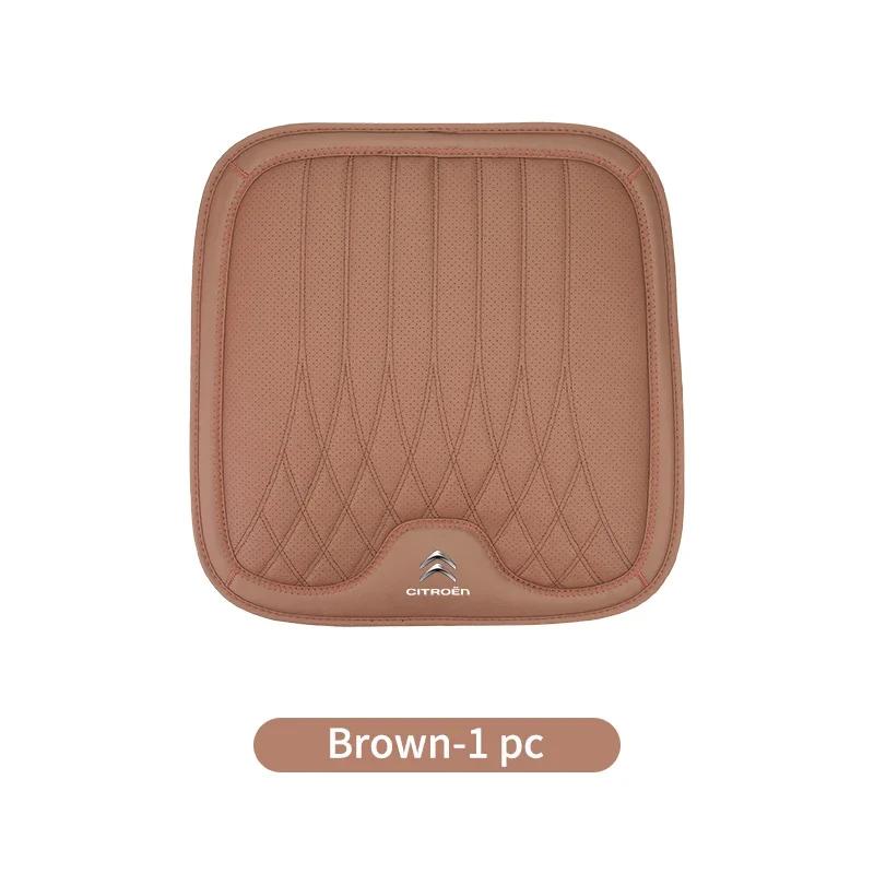 Car Driver Seat Booster Cushion Relief Chair Protective Cover For Citroen Grand Berlingo Jumper Celysee Xsara Picasso Aircross