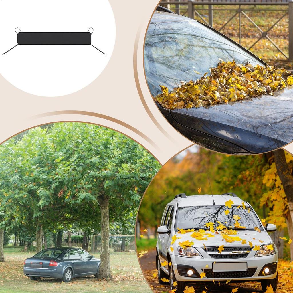 Car Windshield Cover Car Front Windshield Rain Cover Blocking Shade Waterproof Protector for Truck Leaves Auto Vehicle Dust