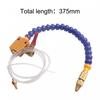 Mist Coolant Injection System 125cm Air Hose 375mm Length 8mm Air Duct Interface