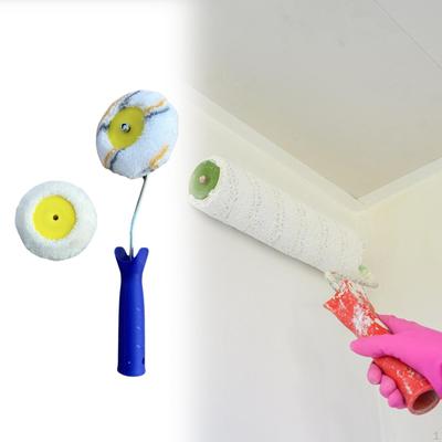 Corner Paint Roller Brush Home Painting Supplies Efficient Drywall for Trimming