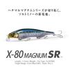 Megabass MAGNUM SR GG Kinbora X-80
