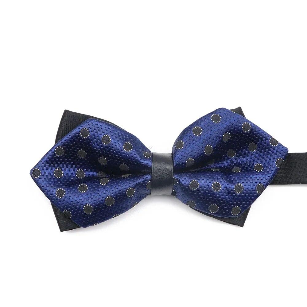 Men Bow Ties Groom Wedding Fashion Adjustable Tuxedo Bowtie Business Colorful Neckties