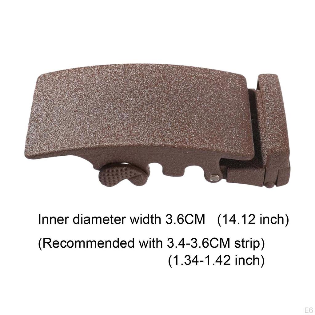 Męska klamra paska z zapadką regulowana 36 mm do spodni jeansowych akcesoriów odzieżowych