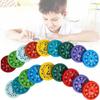 Innovative Math Fact Fidget Spinners Colorful Educational Arithmetic Learning Toys