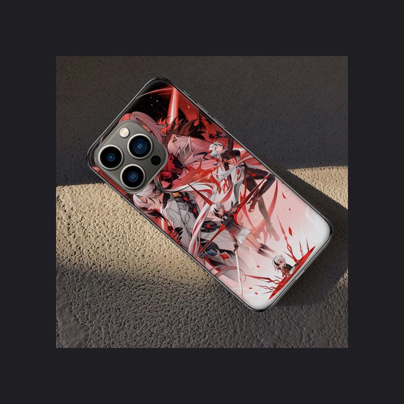 

Arlecchino Genshin Impact Phone Case For Iphone 16 15 Plus 13 12 Mini 17Air 16E 11 14 Pro 17 Pro Max Cover Shell Coque Soft Clea iPhone 13 Pro