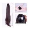Extension Long Straight Pony Tail Hairpiece Curly Synthetic Hairpiece  for Women Hair Accessories