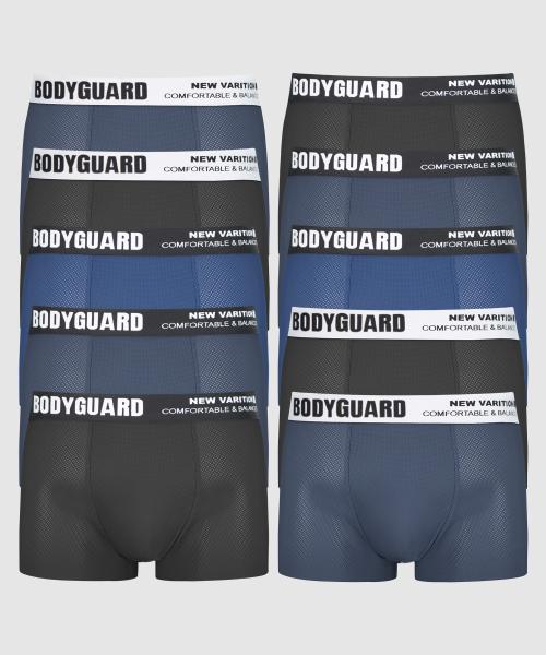 [James Dean] [10PACK] Bodyguard Men s Cool Free-Cutting Boxer Briefs [Shipped from Korea] 100% Authentic 95