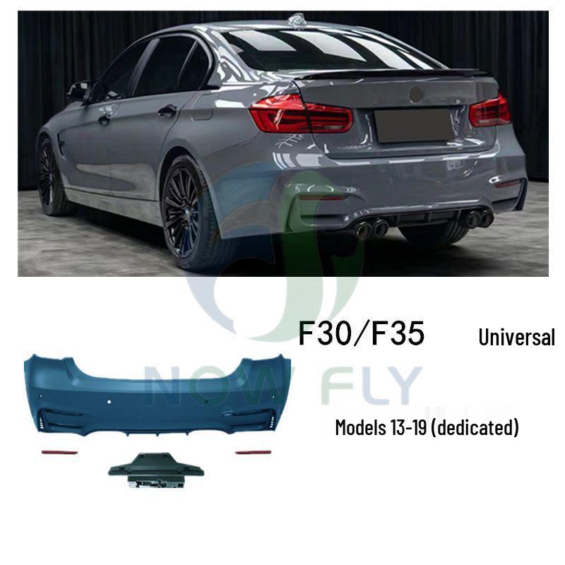 BMW 3 Series (2013-2019) M3 Conversion Kit: Front/Rear Bumpers, Side Bumpers, Hood & Fenders (F30/F35).