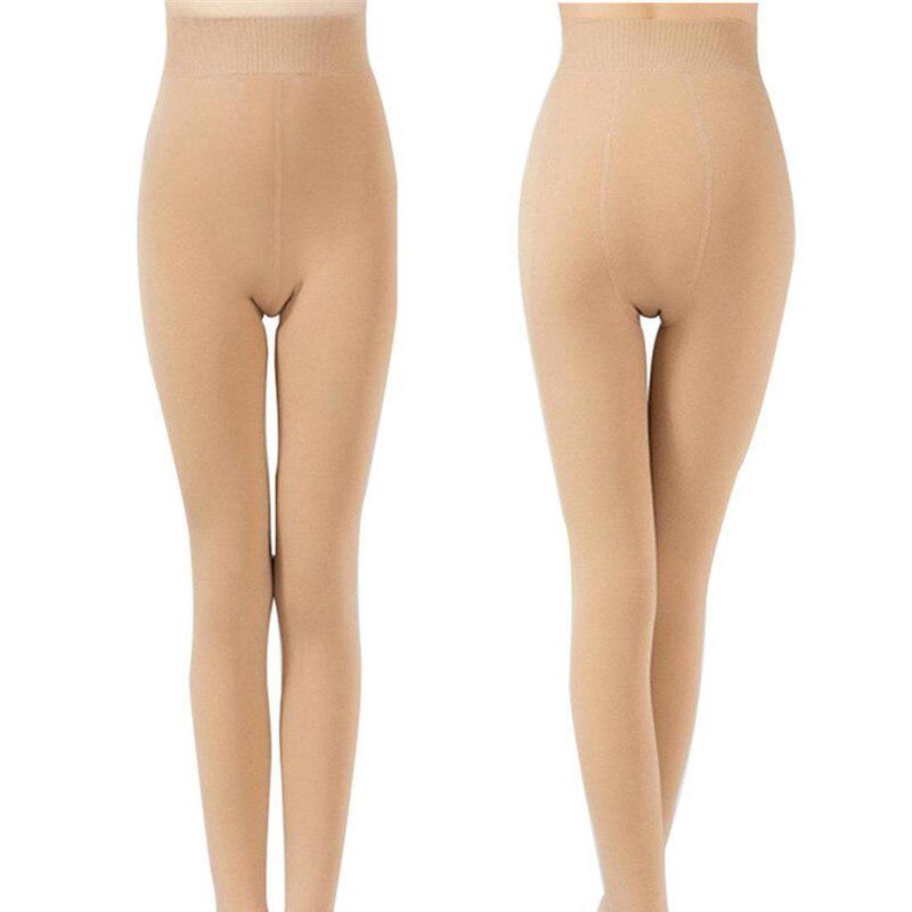 Ženy Teplé Legíny Upnuté Silné Legíny Vlna Kašmír Kalhoty Kalhoty Legíny Tenké Super elastické Sexy punčochové kalhoty Vysoký pas Strečové Ženy