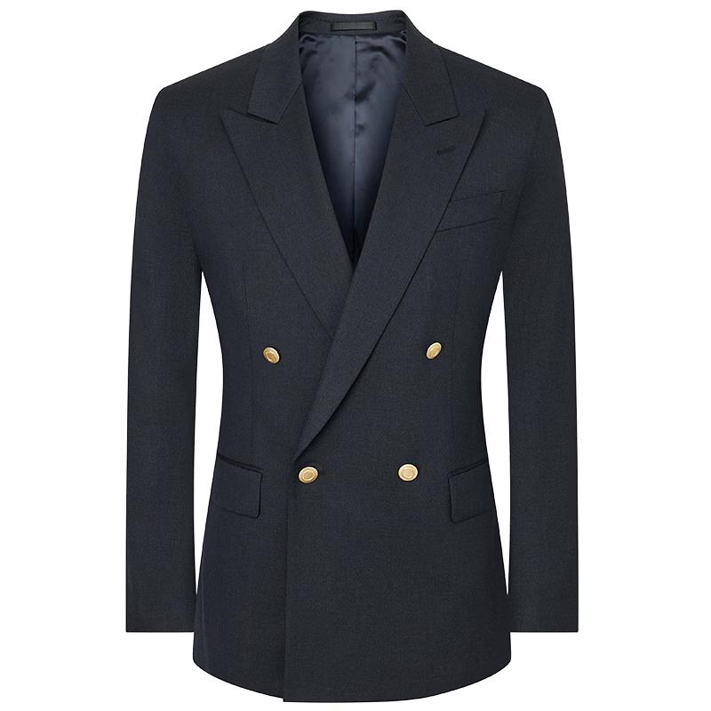 Мужской двубортный деловой костюм-пиджак Baoxiniao для commuters 46 B