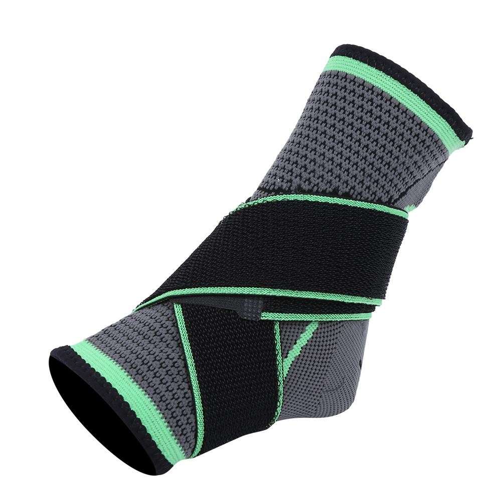 Outdoor Sports Compression Ankle Guard Wear Resisting Breathable Cycling Fitness Protective Gear M