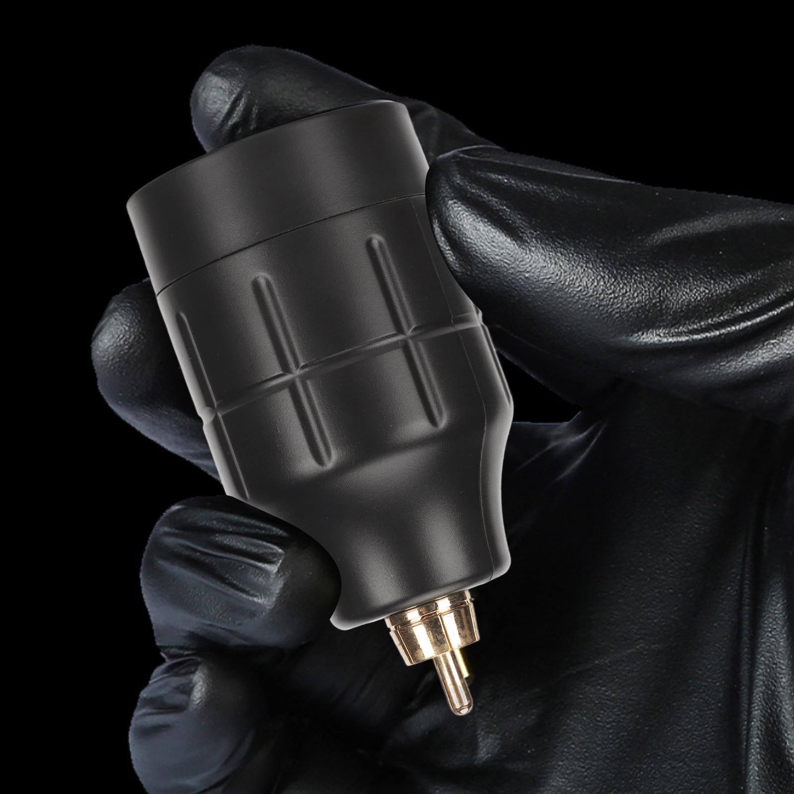 

Беспроводной блок питания для тату RCA-интерфейс ЖК-дисплей USB-зарядка Аккумулятор для тату-машинки 5-12 В