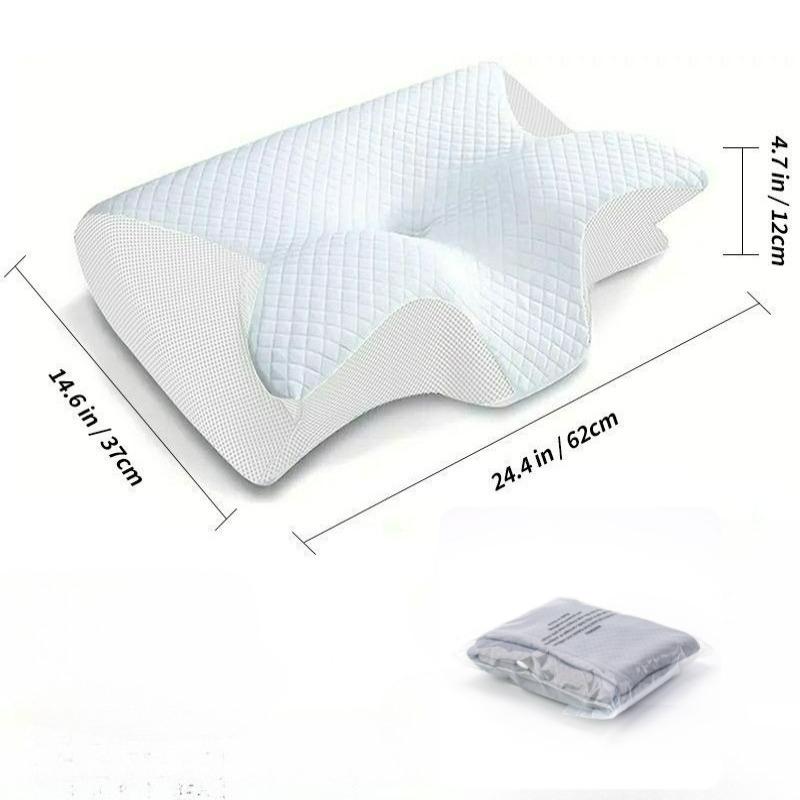 

Butterfly Shaped Minimalist Pillowcase Cover for Hair And Skin - Elegant Bedding Accessory