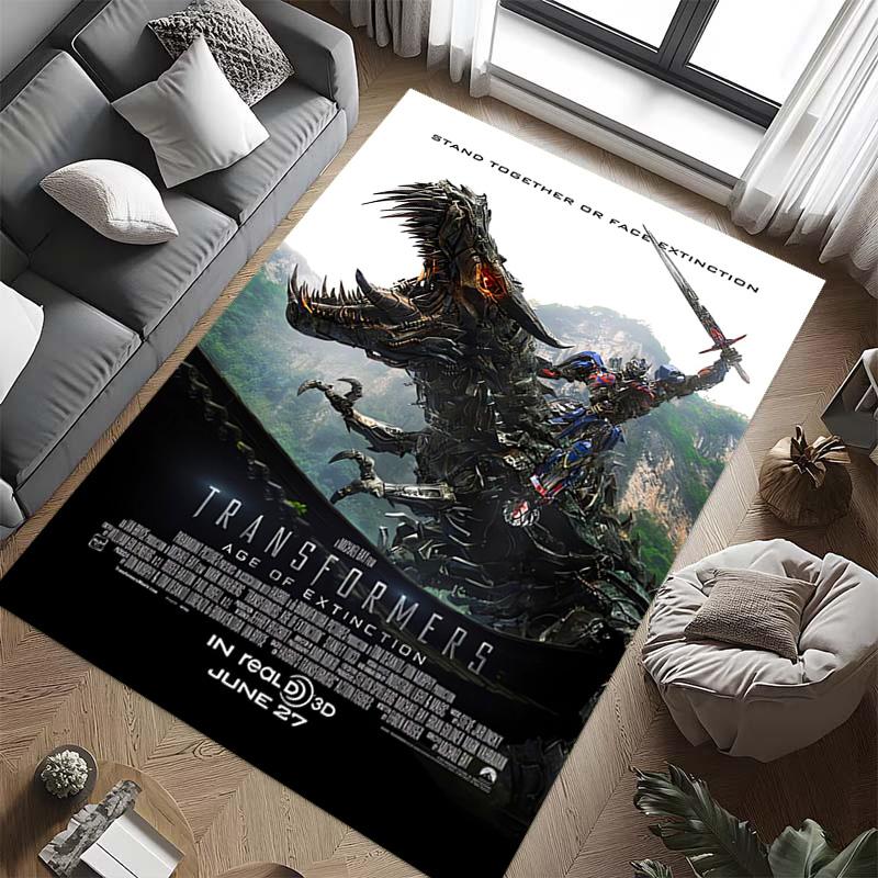 Transformers: Rise Fallen carpet floor mats printing Dormitory decoration Bathroom mat Room
