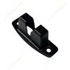 1054149-00-G Rear Door Lower Latch Cover For Tesla Model X 2015-2021 Car Exterior Door Lock Latch Protective Cover Replacement
