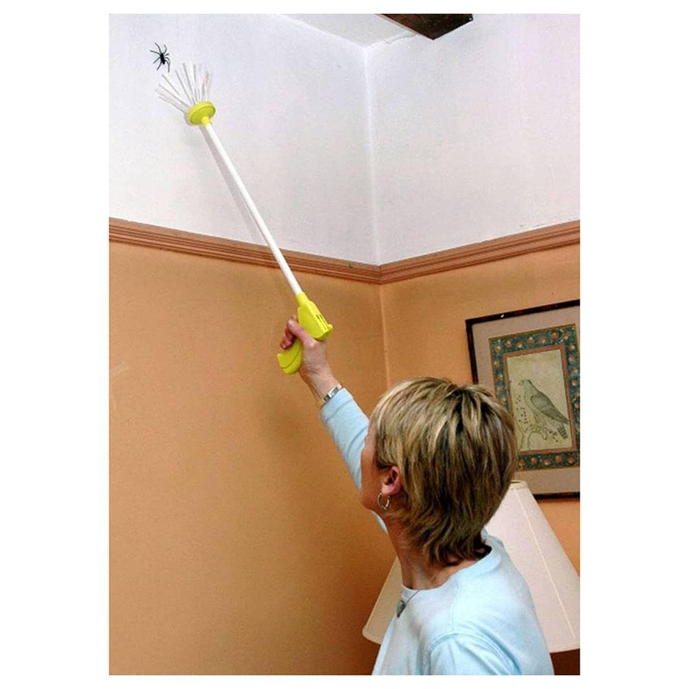 Long Handle Insect Trap Hand Held Spider Catcher Household Insect Grabber