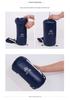 SKY ICE Adult Mummy Down Sleeping Bag - Winter Goose Down for Cold Weather Camping