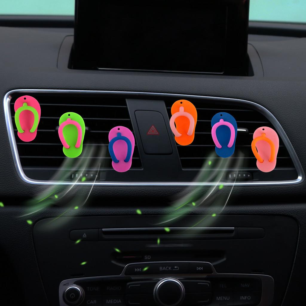 Fragrant Floral Car Vent Aromatherapy Clip Slipper Car Air Perfume Freshener