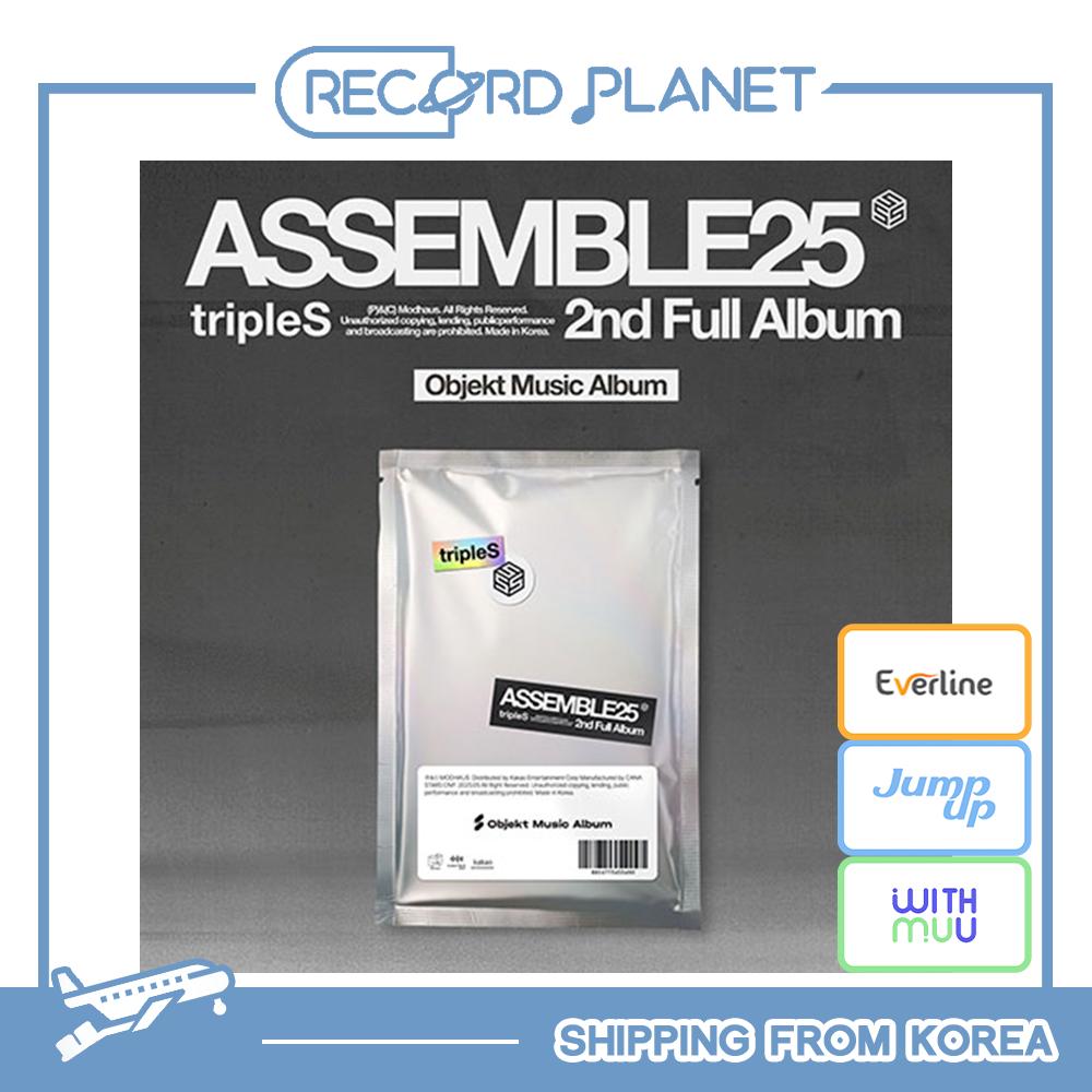 

[Предзаказ] tripleS - [ASSEMBLE25] (Музыкальный альбом Objekt) [POB] No Benefit