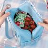 Functional Zipper Bear Panda Rabbit Thermal Insulation Strawberry Handbag Food Storage Bag Women Lunch Bag Picnic Bag