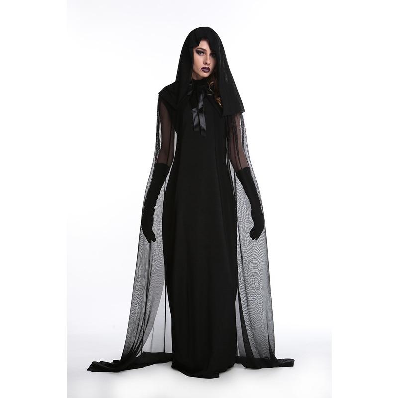 Halloween Black Devil Costume Christmas Costume Witch Costume Vampire Costume Party Costume