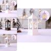 Exquisite Santa Claus Hanging Lantern Led Light Lamp Ideal For Holiday Decor