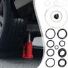 Rangierwagenheber Dichtungssatz O-Ring Horizontaler Wagenheber Zubehör Komplettsatz Professionelles Autoreparaturwerkzeug Kleine Gadgets für Profis