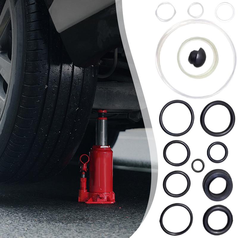 Kit Garnituri Cric de Podea O-ring Accesorii Cric Orizontal Set Complet Instrument Profesional Reparare Auto Gadgeturi Mici pentru Profesioniști