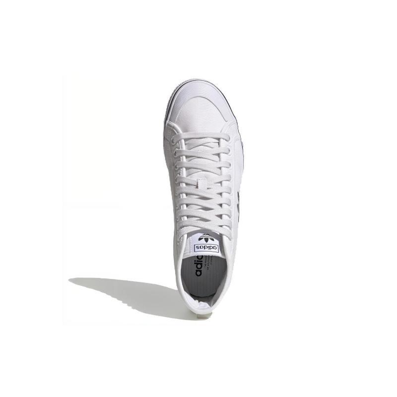 adidas Nizza Hi Cloud White Black Sneakers FW8351