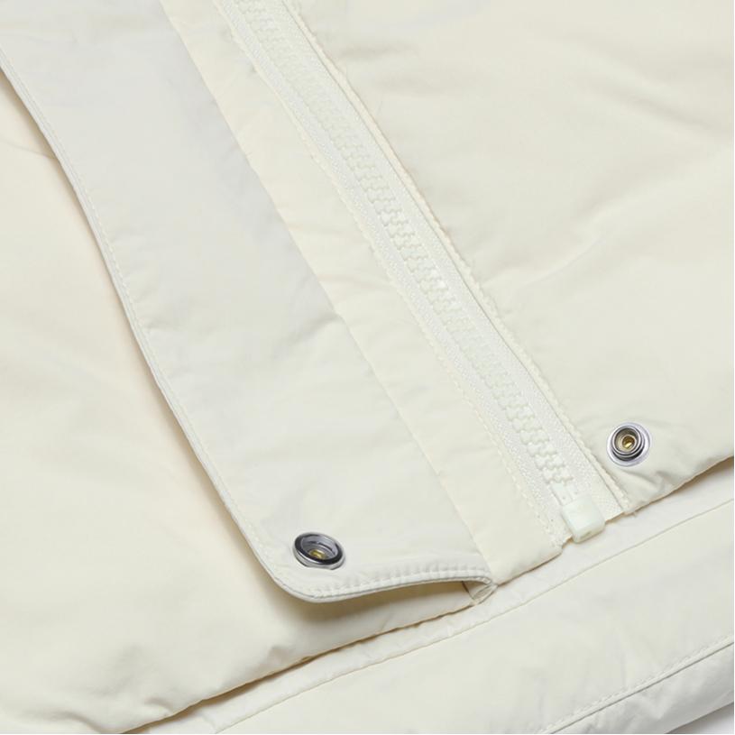 New FILA Down Vest Women's Asparagus White A11W347908F-IV