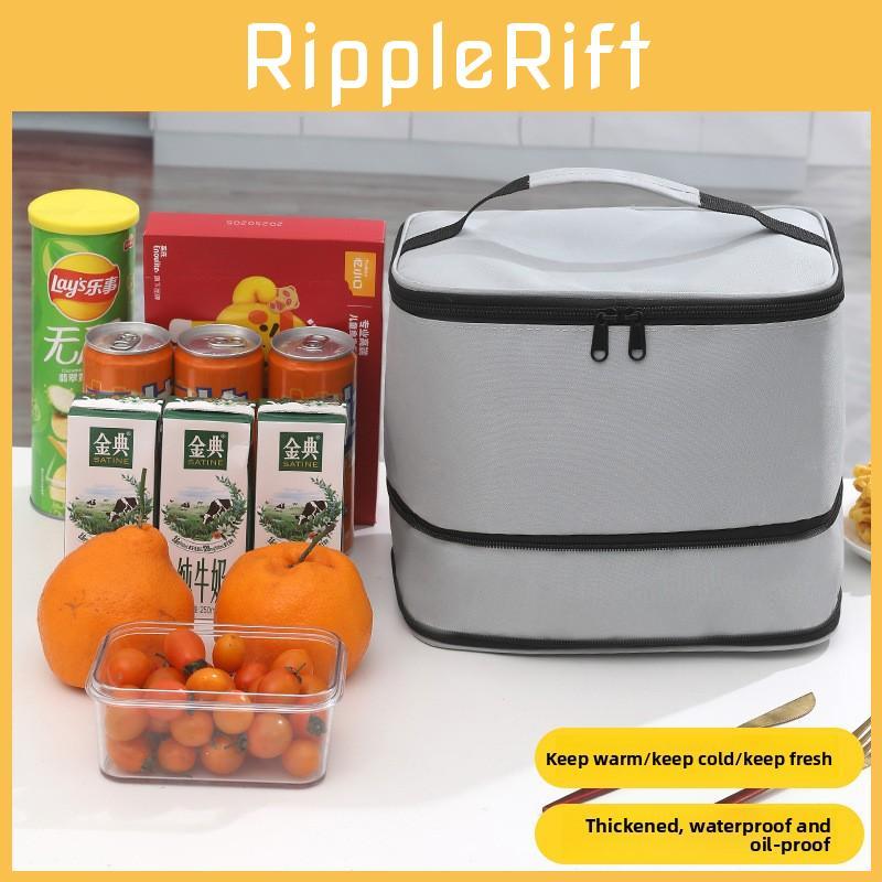 Multifunctional Portable Cooler Bag With Insulation For Outdoor Activities And Daily Use