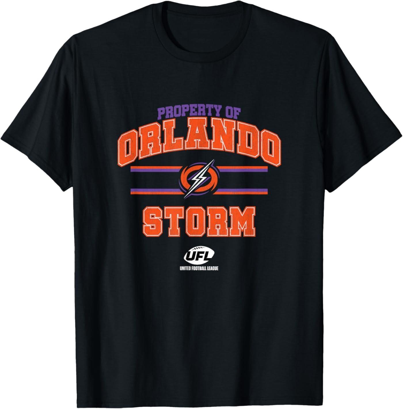Property of Orlando Storm - Orlando T-Shirt S