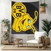 Borussia Dortmund Wall Decor Tapestry Art For Pet Memorial Birthdaywedding Party Backdrop Family Gift