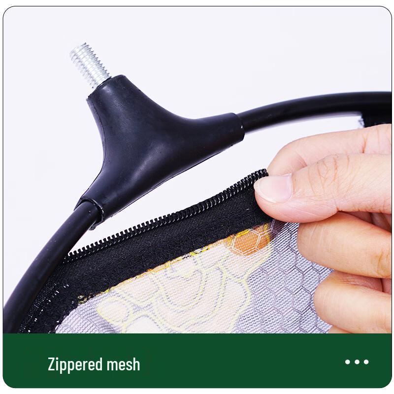 Longchan Aluminum Alloy Fishing Landing Net Head - 3 Pack