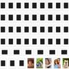 12/20/40Pcs Blank Photo Frame, Insert Fridge Magnets, Mini Magnetic Refrigerator Photo Picture Frames, 2x3.03 In