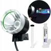 Soldermask White 10ml With Piston + Soldermask Curing Lamp