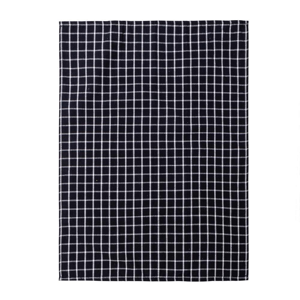 New Arrival Pure Cotton Plaid Stripe Napkin & Tea Towel for Daily Use