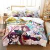 3D Print Anime Atelier Sophie Bedding Set Duvet Cover Bed Set Quilt Cover Pillowcase Comforter King Queen Size Home Textiles