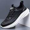 New Gradual Change Men's Shoes Summer Mesh Soft Sole Comfortable Breathable Lightweight Running Shoes Fashion Sports Shoes