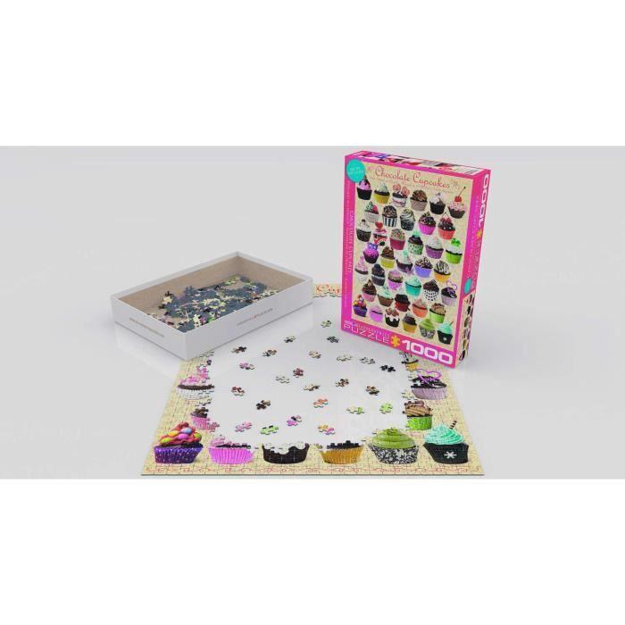 Eurographics Chocolat Cupcakes Puzzle (1000 pièces) - EG60000587
