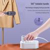 Portable Dual-Use Iron: Digital Display, Folding Handheld Design for Dry/Wet Ironing