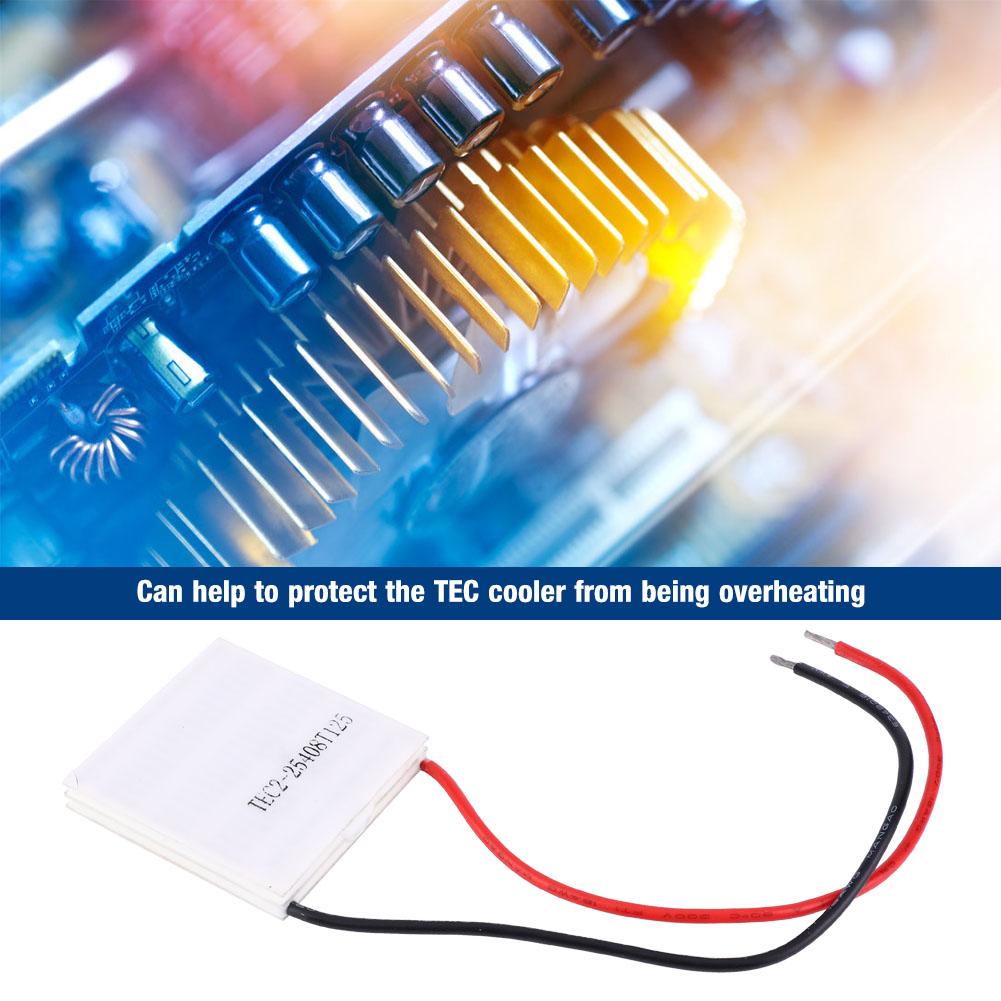 TEC225408 12V 8A Double Layer Refrigeration Cooling Sheet Semiconductor Cooler