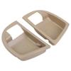 2Pcs Door Handle Cover For Hyundai For Santa Fe 2007-12 Front Inner Inside Interior Gate Handle Cap Car Accessories