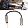 Lossless Sound Headphone Jack Conversion Cable 4 Strands of Stranding Cable  Music Listening