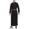 Nike Sportbekleidung Tech Fleece Damen Cropped 1/2-Reißverschluss Oberteil HJ1032-010