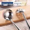 Premium Thickened Stainless Steel Multi-Purpose Serving Spoon
