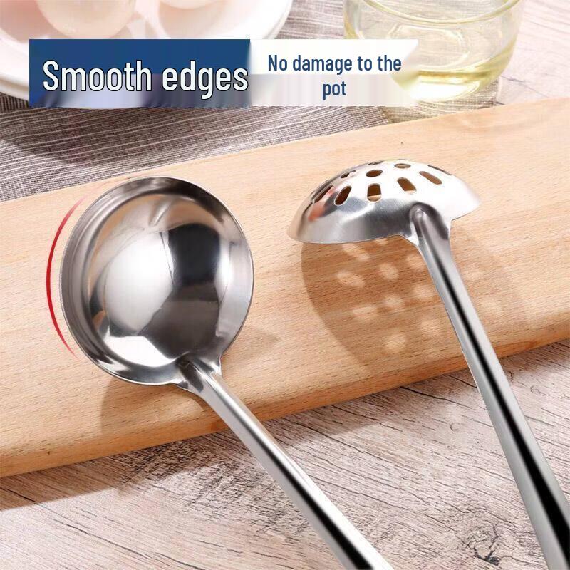 Premium Thickened Stainless Steel Multi-Purpose Serving Spoon