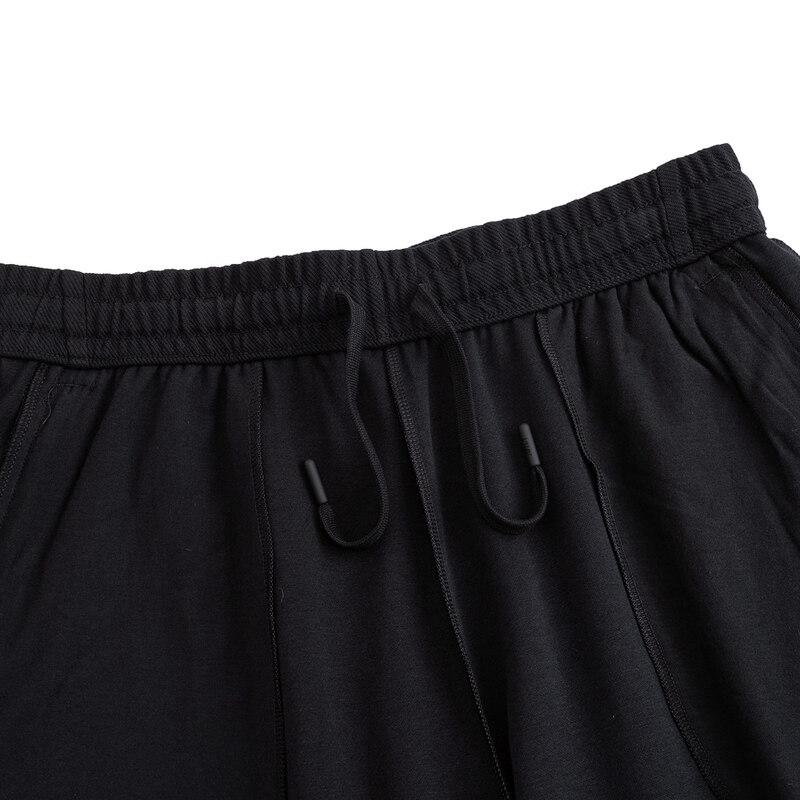 Anta Men's Summer Relaxed-Fit Knit Five-Point Shorts