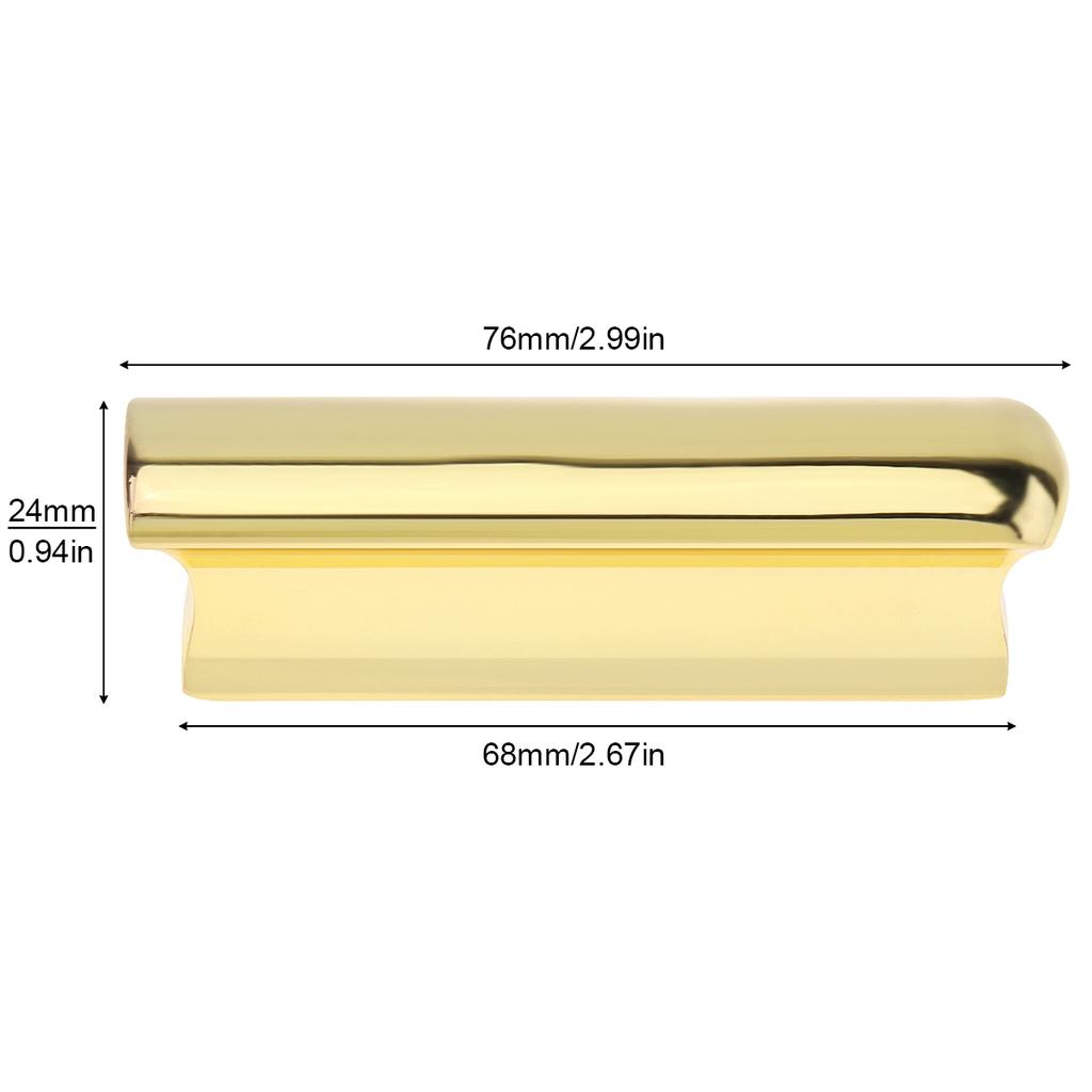 Buy Metal Guitar Slide Guitar String Finger Tube Slider for Acoustic / Electric Guitar