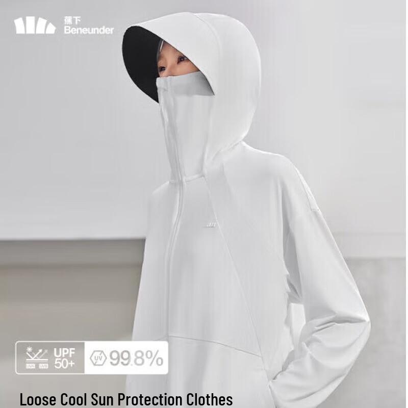 Beneunder Women s Loose-Fit Sun Protection Jacket